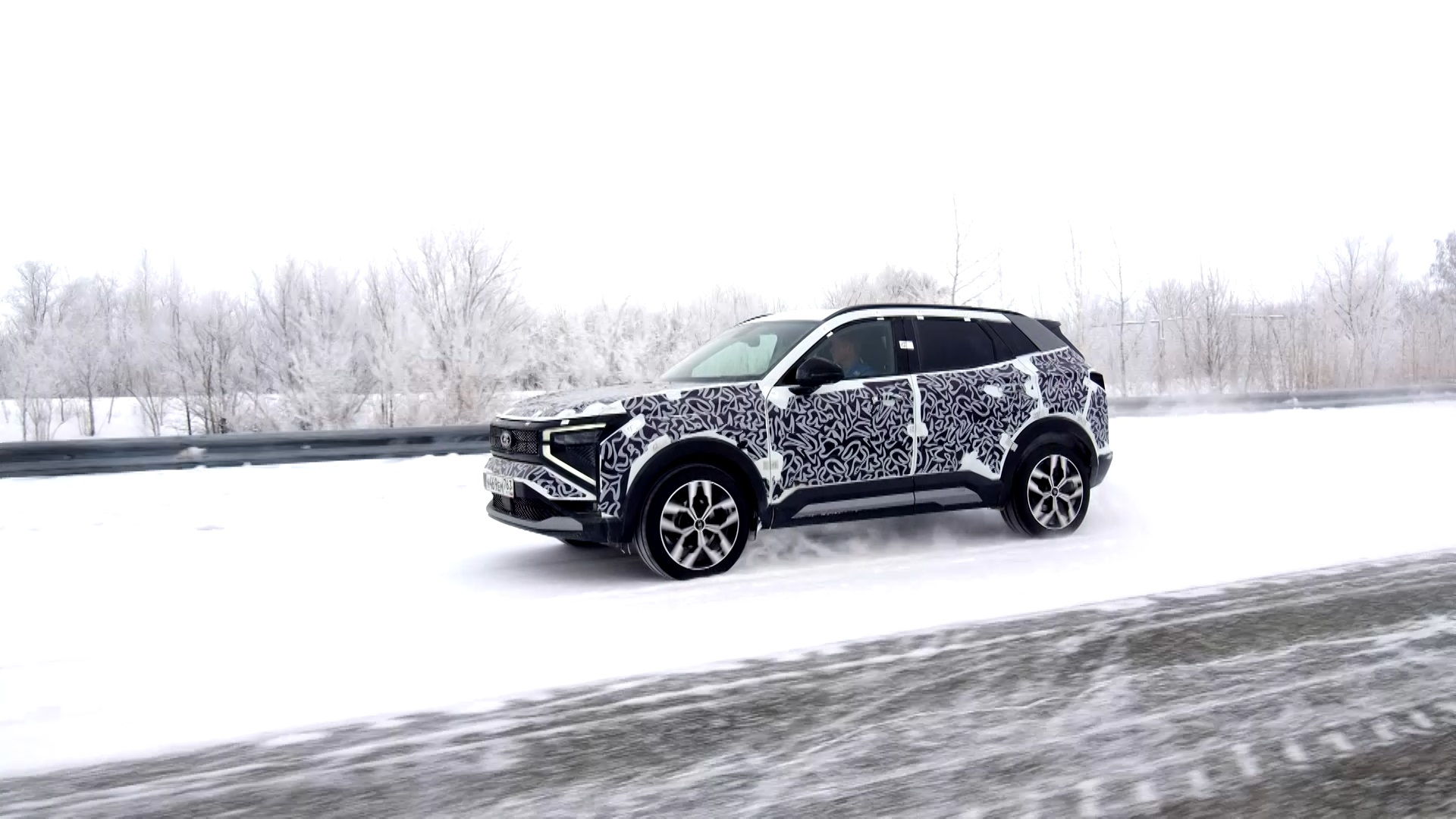 LADA AZIMUT: ИСПЫТАН МОРОЗАМИ И СОЛЬЮ